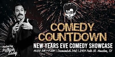 COMEDY COUNTDOWN: New Years Eve Comedy Showcase | The Secret Group