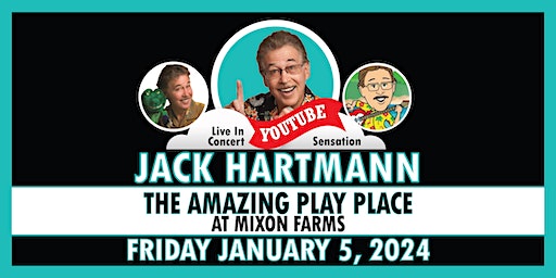 Jack Hartmann New Year Holiday Break Concert | Mixon Fruit Farms