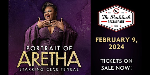 PBKC presents "Portrait of Aretha" Tribute to Aretha Franklin Dinner & Show | PBKC @ The Palm Beach Kennel Club