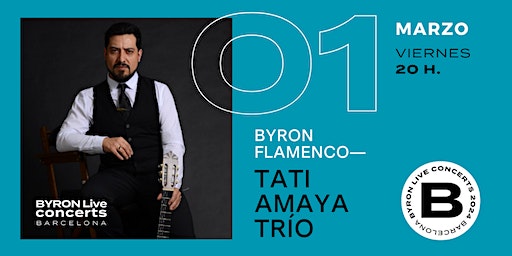 Tati Amaya Trío | Libreria Byron