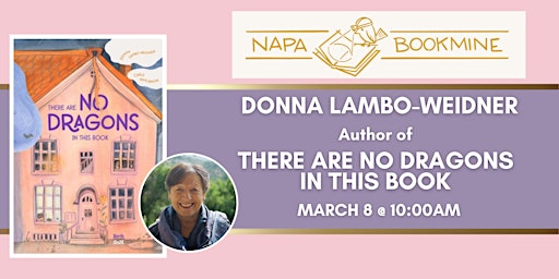 Story Time with Author Donna Lambo-Weidner | Napa Bookmine
