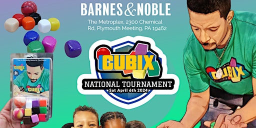 Cubix 2nd Annual Tournament | Barnes & Noble