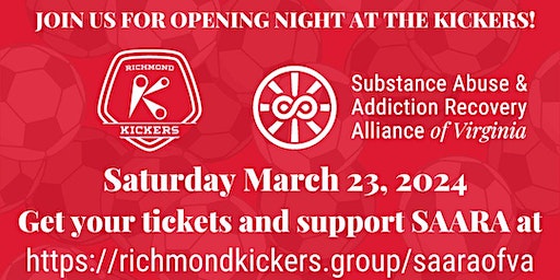 Opening Night at the Kickers! | City Stadium, Maplewood Avenue, Richmond, VA, USA