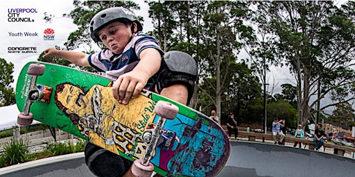 FREE Skate Coaching, Demos + Jams w Prizes // Carnes Hill #NSWYouthWeek | Carnes Hill Skatepark