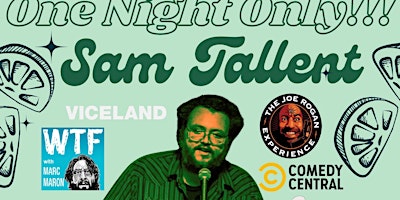 Sam Tallent One Night Only! | Savage Henry Comedy Club