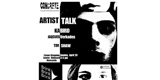 Artist Talk: I HAVE NO MOUTH BUT I MUST SCREAM | The Forum Shopping Centre