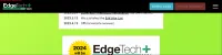 EdgeTech+ West 2024 | GRAND FRONT OSAKA, 大阪府, 日本