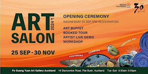 2024 Art Salon | Fo Guang Shan Buddhist Temple