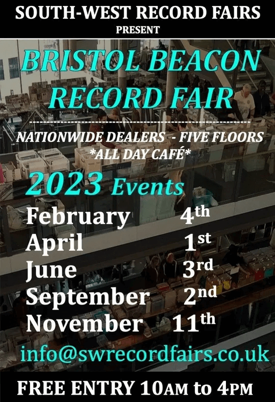 Colston Hall Record &amp; CD Fair 2024 | Colston Hall