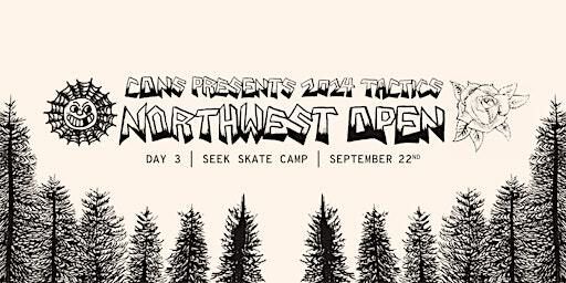 Northwest Open - Youth Contest | Seek Skateboard Camp