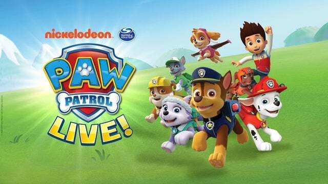 Paw Patrol Heroes Unite Merch Voucher 2024 (Raleigh) | Martin Marietta Center for the Performing Arts