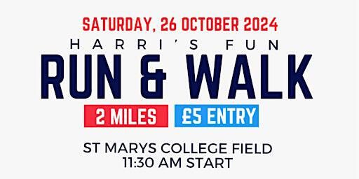 Fun Run for Harri | St Mary's College