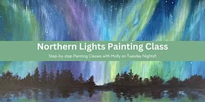 Northern Lights Painting Class | 1631 Washington St NE, Minneapolis, MN, USA