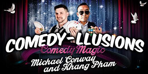 Comedy-llusions: Featuring Michael Conway | Smiths Falls Community Theatre