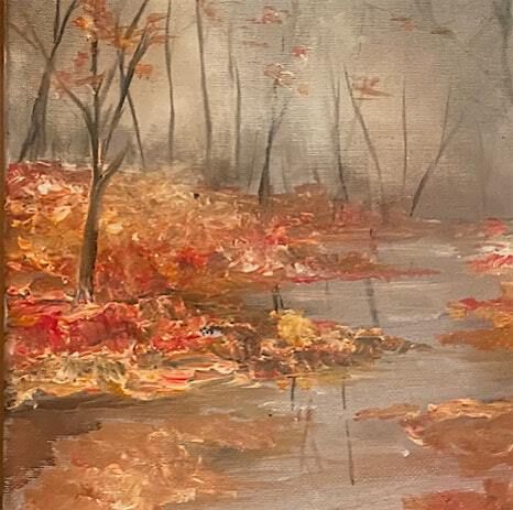 Fall Creek Paint & Sip | The Heart Gallery Paint and Sip