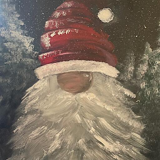 Holiday Gnome Paint & Sip | The Heart Gallery Paint and Sip