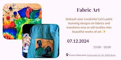 Paint on fabric: Transform clothes or any other textile into Art | Curious Fabrications
