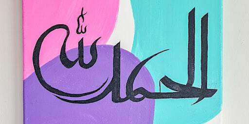 Arabic Calligraphy Workshop | Iqra School