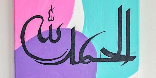 Arabic Calligraphy Workshop | Iqra School