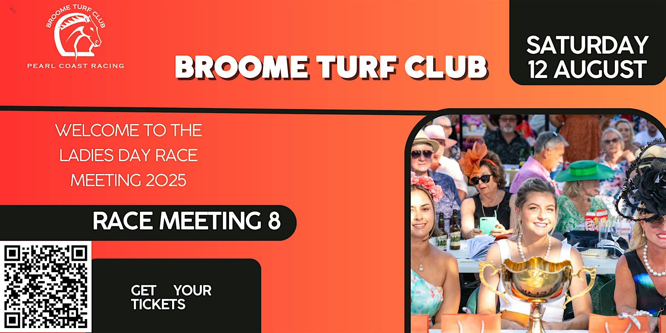 Broome Turf Club Race 8 Ladies Day | Broome Turf Club