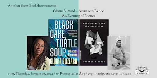 Gloria Blizzard + Anastacia-Reneé: An Evening of Poetics | Another Story Bookshop