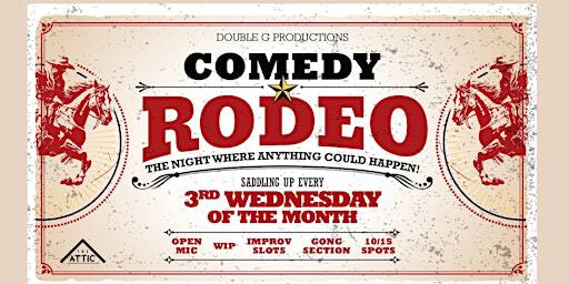 Comedy Rodeo at The Attic! | The Attic Southampton
