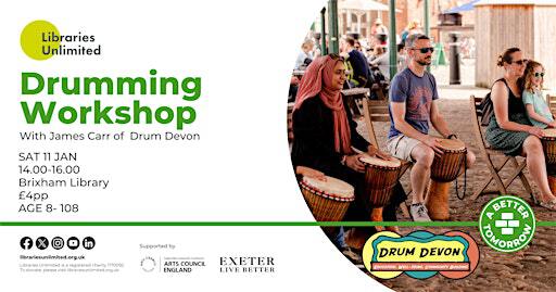 Drumming Workshop- Brixham | Brixham Library