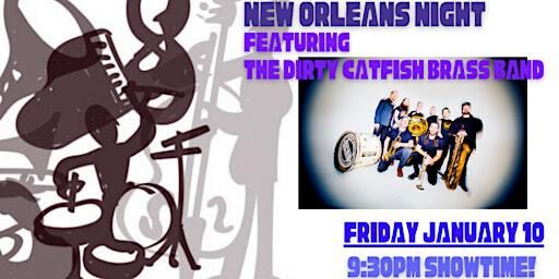 NOLA NIGHT - The Dirty Catfish Brass Band | Times Change(d) High & Lonesome Club