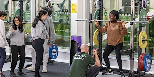 Empower x Learn to Lift | Jubilee Sports Centre
