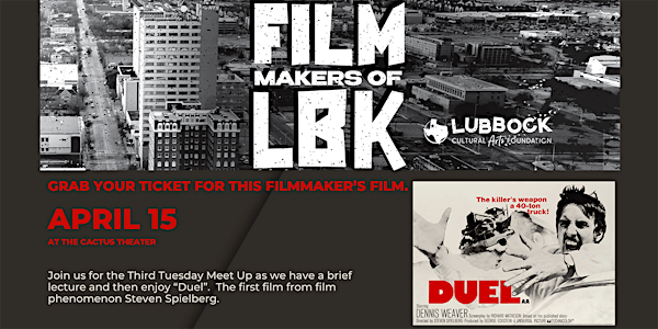 Film Makers of LBK special screening: “Duel” (1971) | Cactus Theater