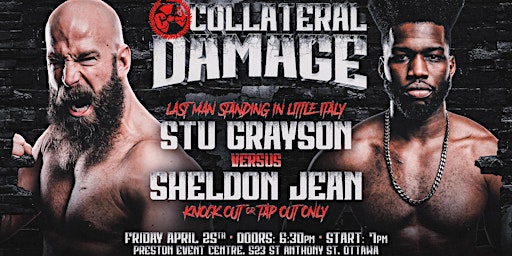 C*4 Wrestling presents "COLLATERAL DAMAGE" - April 25th, 2025 | Preston Event Centre