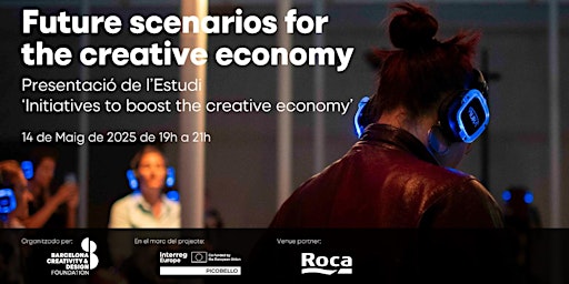 Presentació de l'estudi "Initiatives to boost the creative economy" | Roca Barcelona Gallery