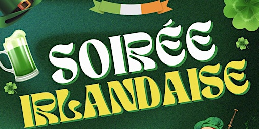 Soirée irlandaise | Auditorium Niedermeyer