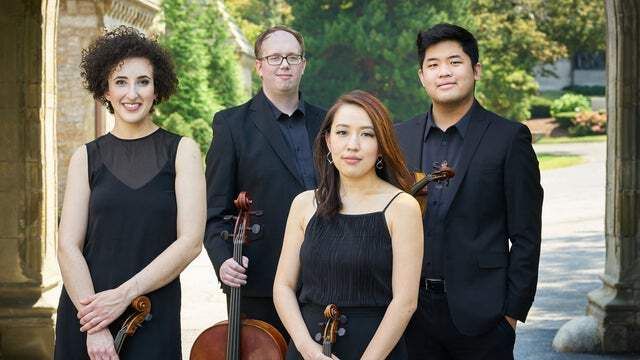 Slee Beethoven String Quartet Cycle, Part II: Verona Quartet-Concert 5 2025 (Buffalo) | University at Buffalo - Slee Hall - Lippes Concert Hall