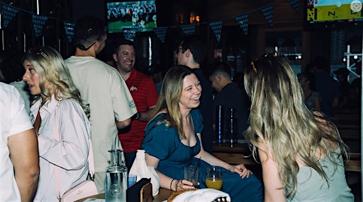 Arlington: Late 20/30s Super Bowl Happy Hour | Astro Beer Hall