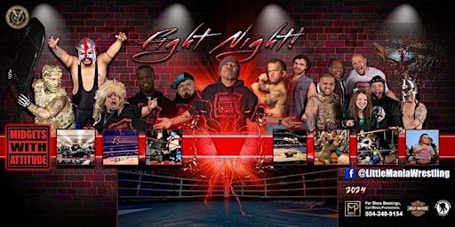 Midgets With Attitude: The Morgantown Maul at Tipsy Teeze | Tipsy Teeze Bar, Grill and Music Hall