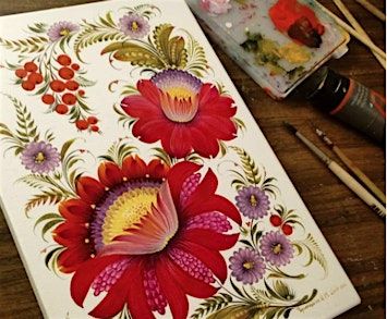 Learn to Paint Petrykivka Art | 46 N Main St