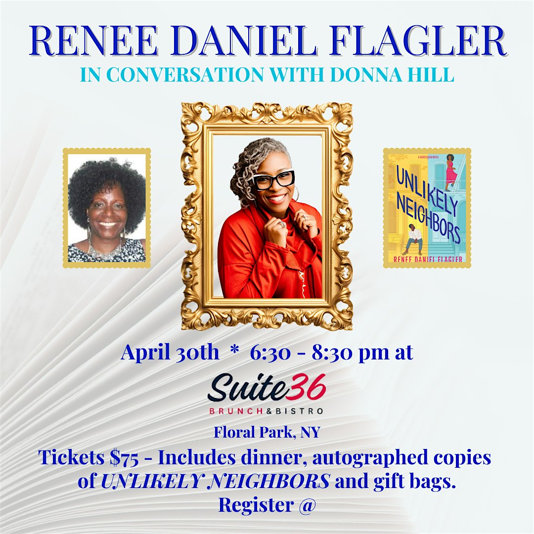 Renee Daniel Flagler in Conversation With Donna Hill | Suite 36 Brunch & Bistro