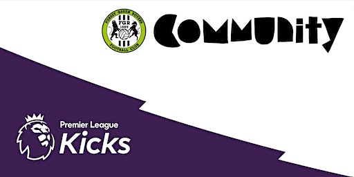 Premier League Kicks Football & Anti Discrimination workshop | The New Lawn Stadium