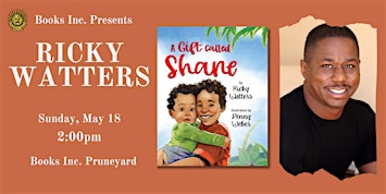 RICKY WATTERS at Books Inc. Pruneyard | Books Inc.