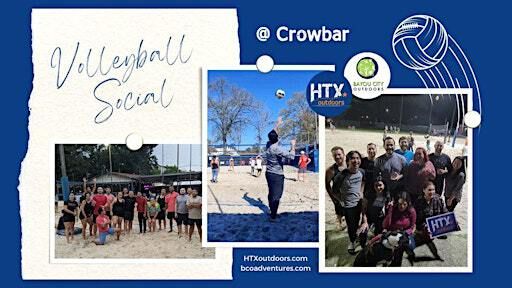 Volleyball Social | Wakefield Crowbar