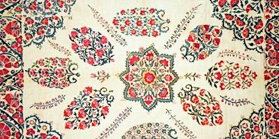 Suzani and Suzani Collectors, the Erber Collection A talk by Markus Voigt | Rewley House