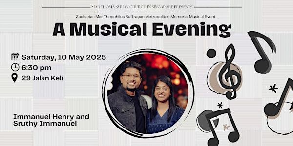 A Musical Evening | Mar Thoma Syrian Church In Singapore