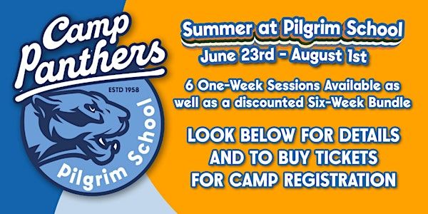 CAMP PANTHERS 2025 | Pilgrim School
