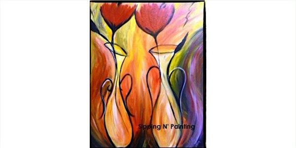Tulip Dance Tues. April 29th 6:30pm $35 | Sipping N' Painting Hampden