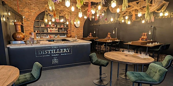 York Gin Tasting Experience at York Distillery | York Distillery