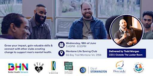 Mental Health and Club Wellbeing Workshop for Sports Clubs | Mentone Lifesaving Club