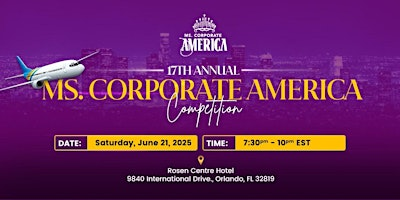 17th Annual Ms. Corporate America Competition | Rosen Centre