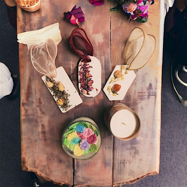 Soy Container Candle Making Workshop | United Kingdom