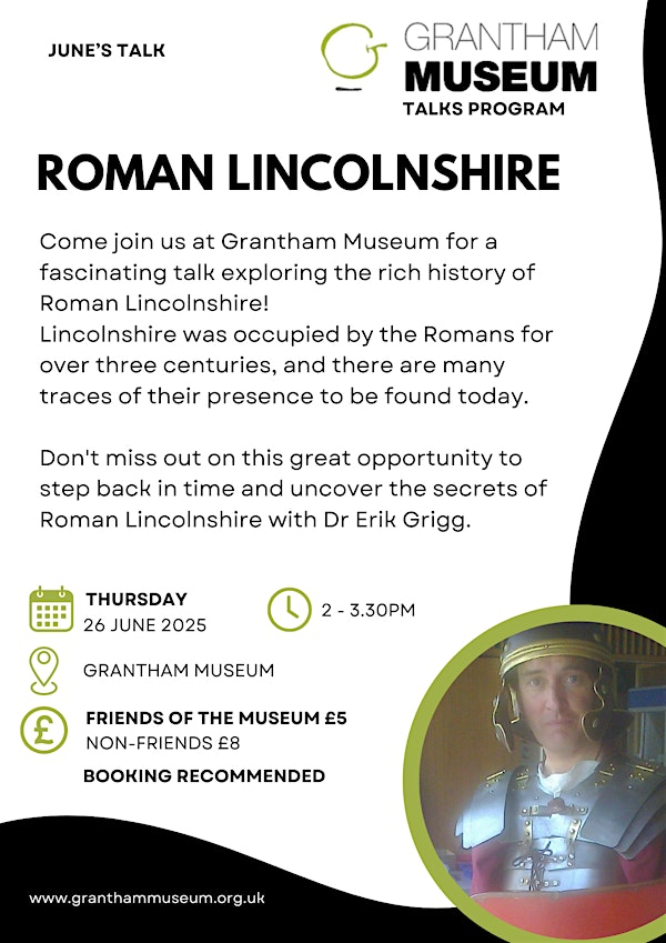 Roman Lincolnshire | Grantham Museum